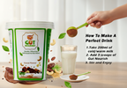 Gut Nourish - Plant Based Nutrition Powder - with Palm Jaggery- Cacao Flavor