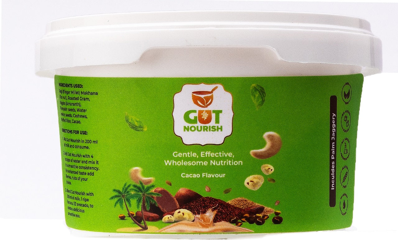 Gut Nourish-Plant based Nutrition powder with Palm Jaggery - Pack of 5