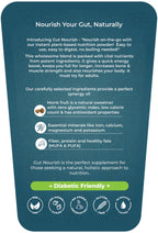 Gut Nourish - Diabetic Friendly with Monk Fruit - Cacao Flavor