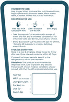 Gut Nourish - Diabetic Friendly with Monk Fruit - Cacao Flavor