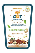 Gut Nourish - Diabetic Friendly with Monk Fruit - Cacao Flavor
