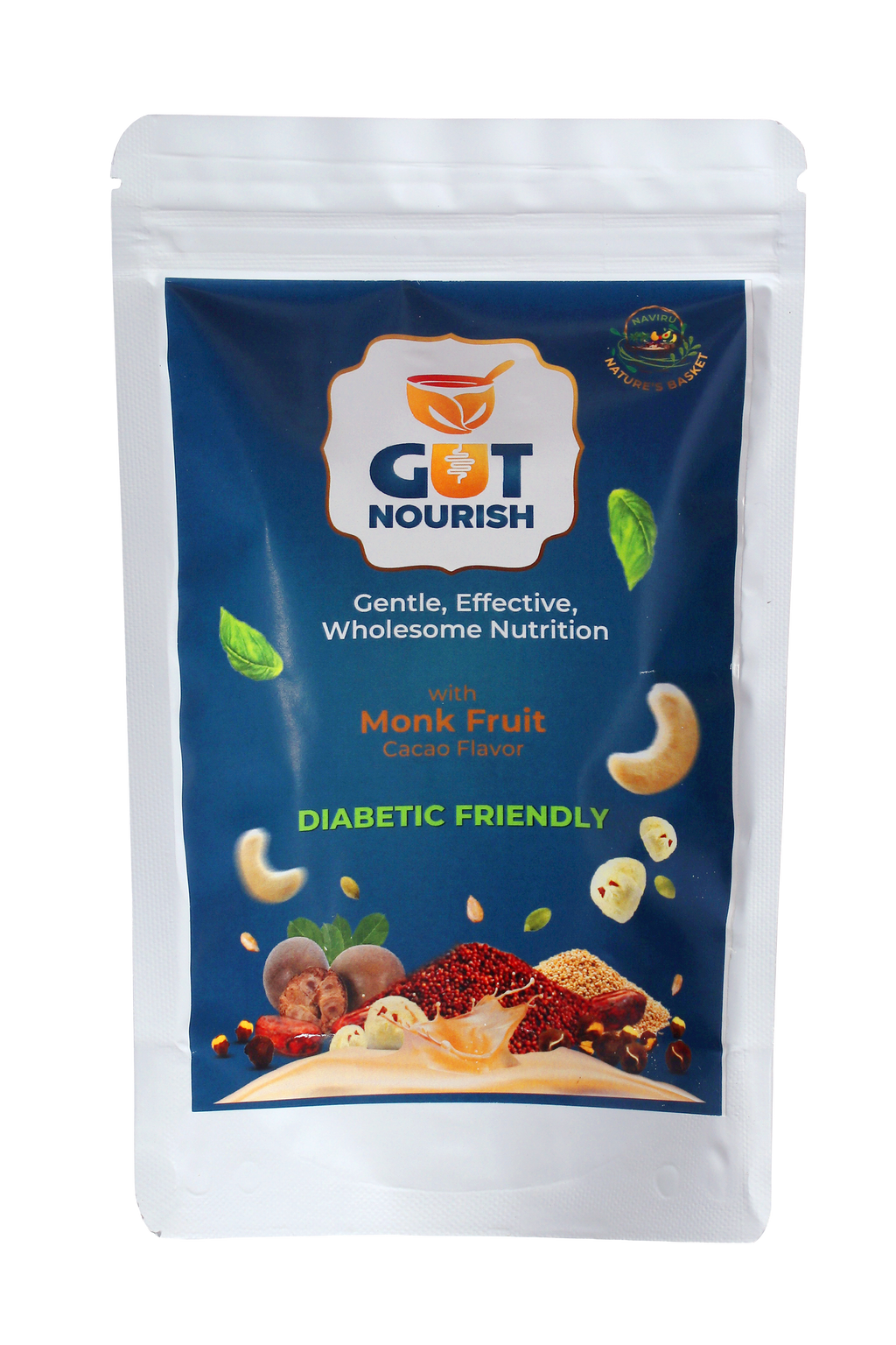 Gut Nourish - Diabetic Friendly with Monk Fruit - Zero Glycemic Index