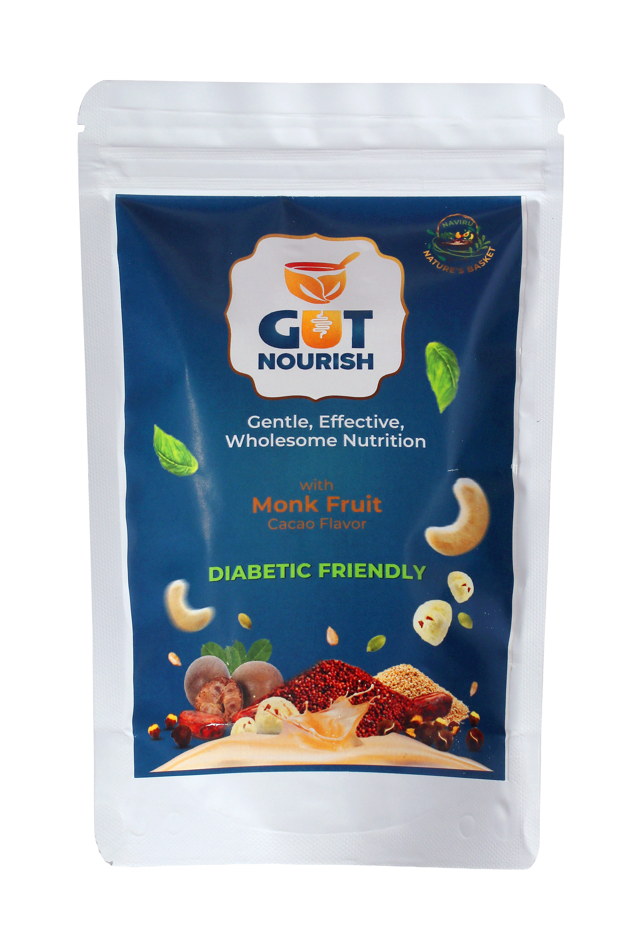 Gut Nourish - Diabetic Friendly with Monk Fruit - Zero Glycemic Index