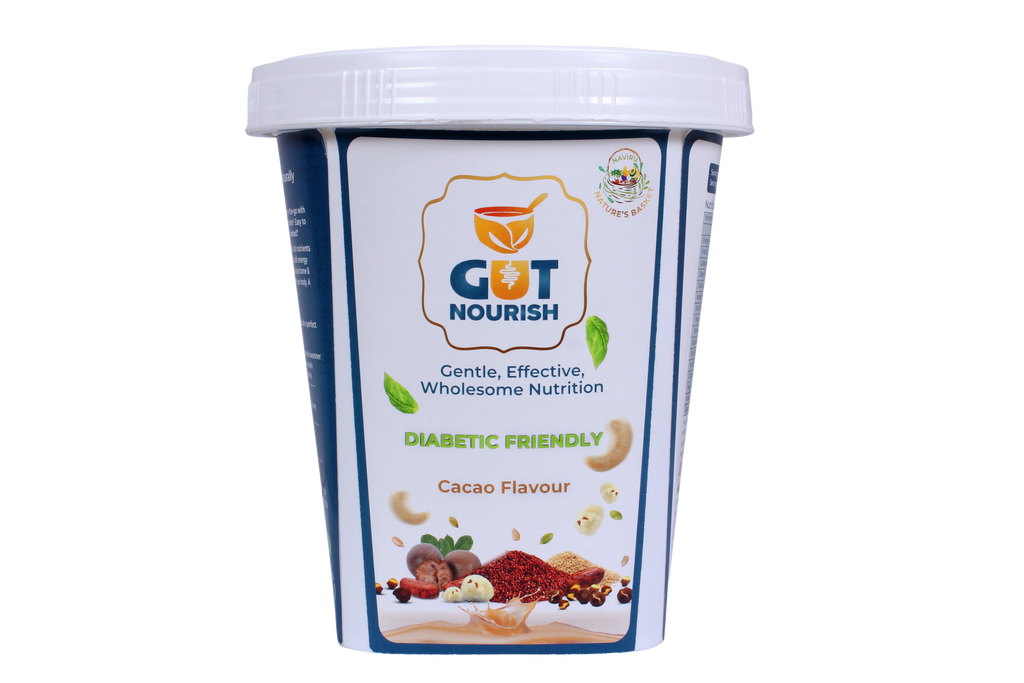 Gut Nourish - Diabetic Friendly with Monk Fruit - Cacao Flavor