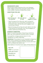 Gut Nourish - Plant Based Nutrition Powder - with Palm Jaggery- Cacao Flavor
