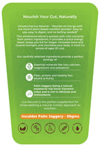 Gut Nourish - Plant Based Nutrition Powder - with Palm Jaggery- Cacao Flavor